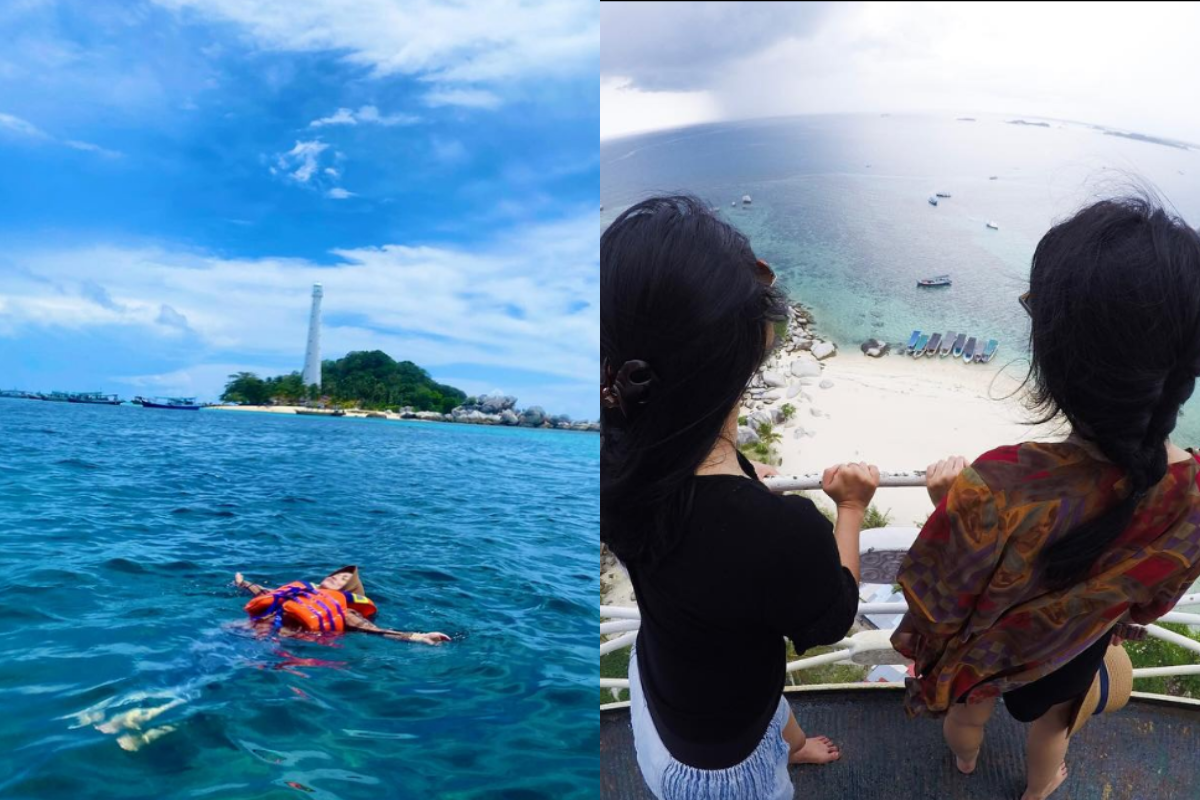 Ikut paket tour belitung 3D2N ke Pulau Lengkuas